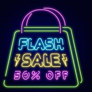 50% off several listings!! Limited time only! Accepting all reasonable offers!